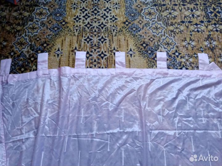 Шторы разные, ткань