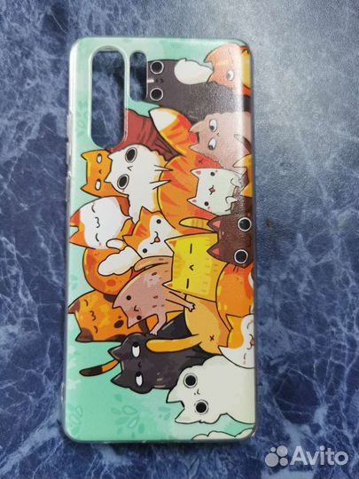 Чехол на huawei p30 pro