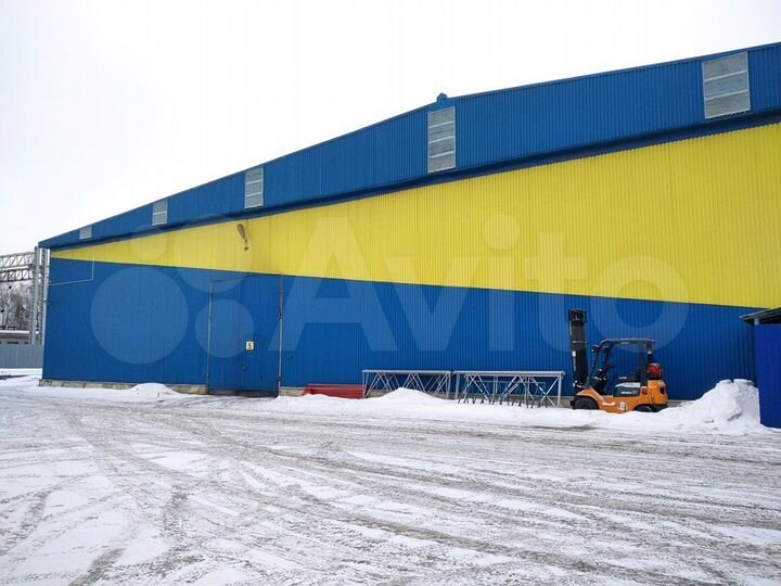 Склад, 7800 м²