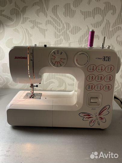 Швейная машинка janome 2121