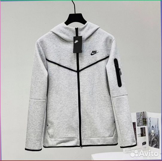 Кофта Tech Fleece nike (Номер партии: 27776)