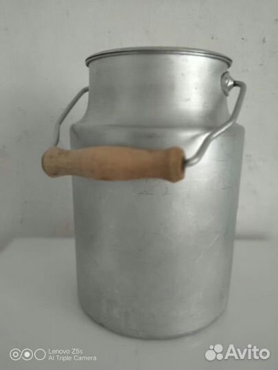 Бидон алюминиевый 4л