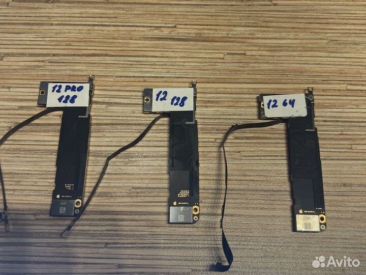 Материнская плата iPhone 12, 12PM, 13 (донор)