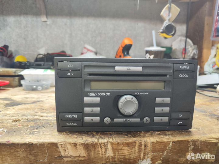 Магнитола форд