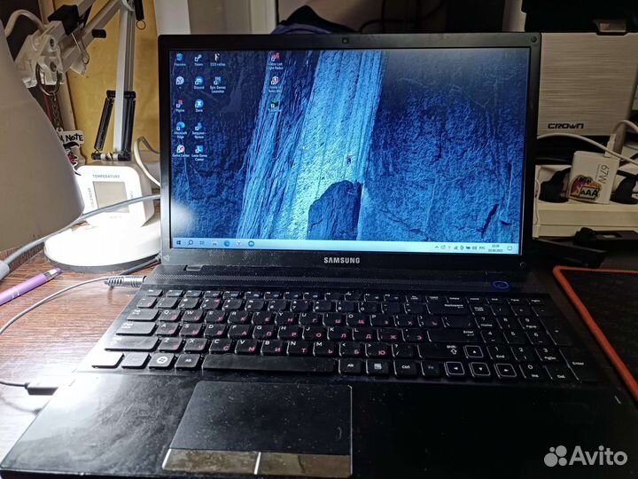 Ноутбук samsung np300v5a