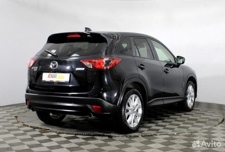 Mazda CX-5 2.5 AT, 2014, 81 000 км