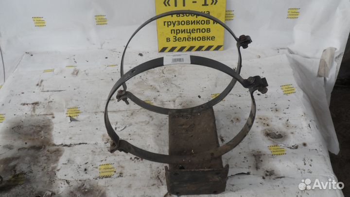 Хомут ресивера (кронштейн) маз 000033