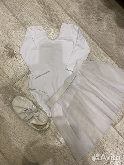 Купальник гимнастический 98 104