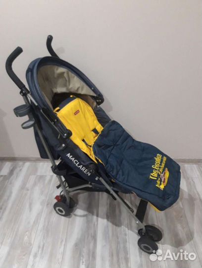 Прогулочная коляска maclaren quest