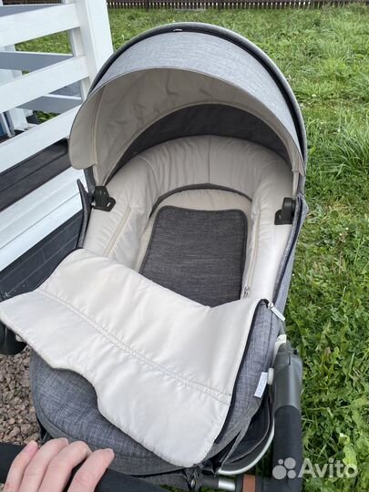 Коляска 2 в 1 stokke trailz