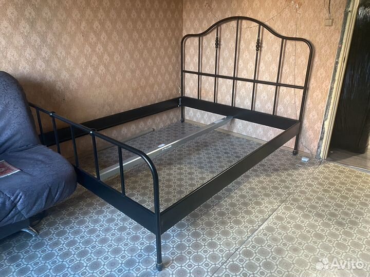 Кровать Икея Сагстуа / IKEA Sagstua 160x200