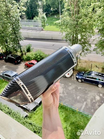 Глушитель на мотоцикл