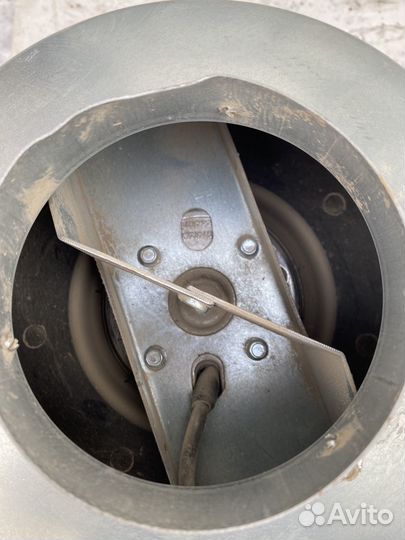 Вентилятор канальный 100 б/у