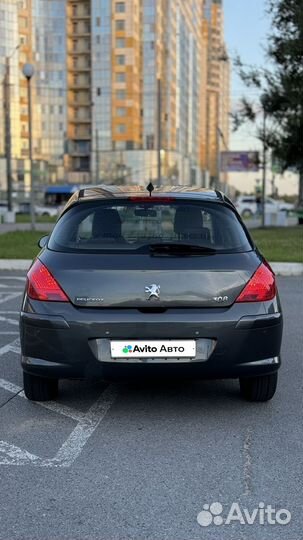 Peugeot 308 1.6 AT, 2010, 156 000 км