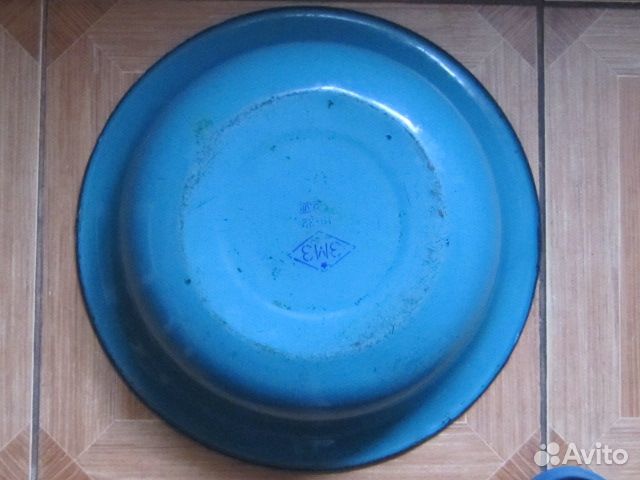 Тазик эмаль