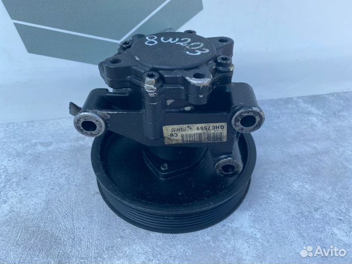 Насос гур Mercedes-Benz C W203 OM646.963 2005