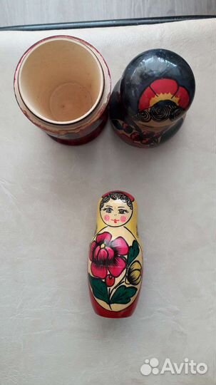 Матрешка СССР