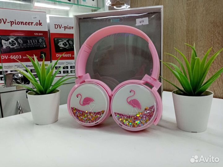 Наушники беспроводные детские BT002