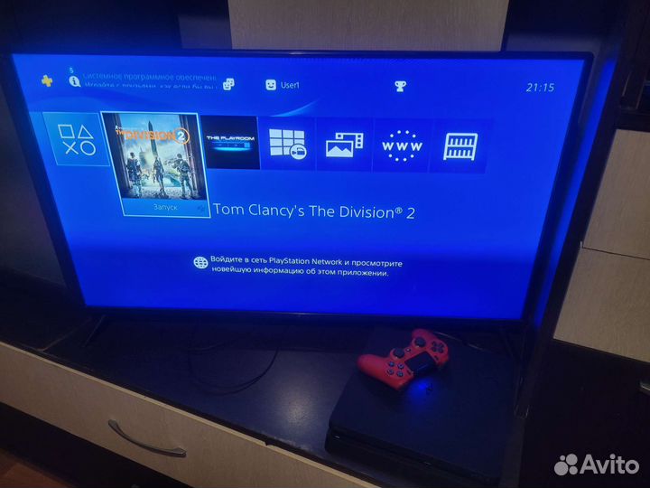 Обмен Sony PS4 slim на 1тб