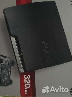 Игровая приставка ps3 slim