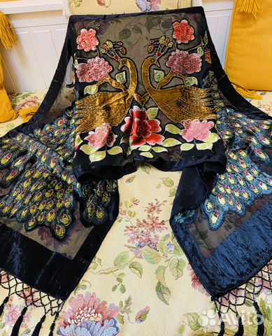 Турецкий палантин новый