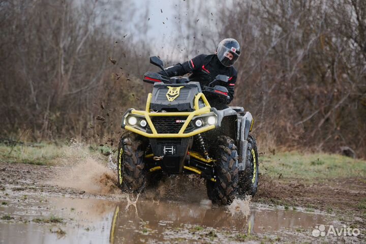 Квадроцикл Pathcross 1000 MUD PRO