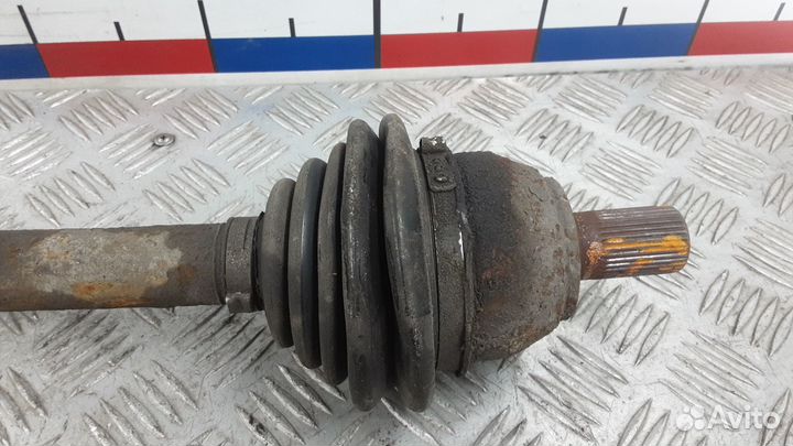 Привод передний правый ford focus 2 2004-2012 2007