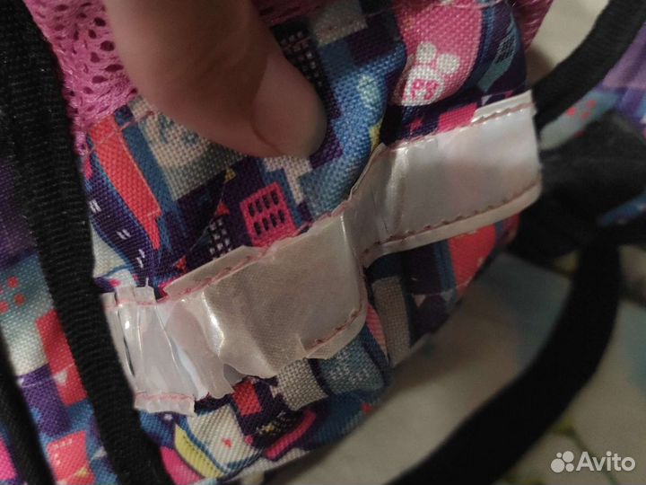 Рюкзак детский школьный для девочки