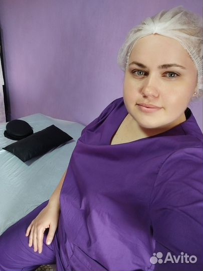 Массаж на дому