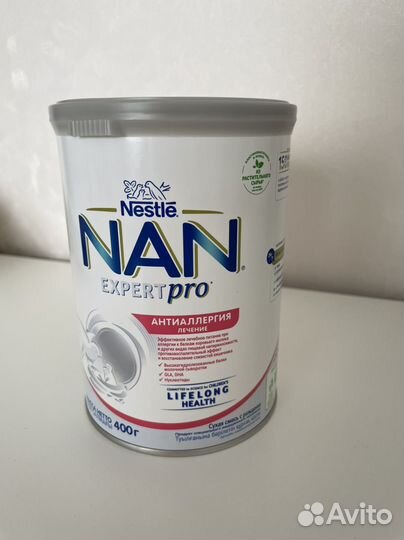 Детская смесь NAN