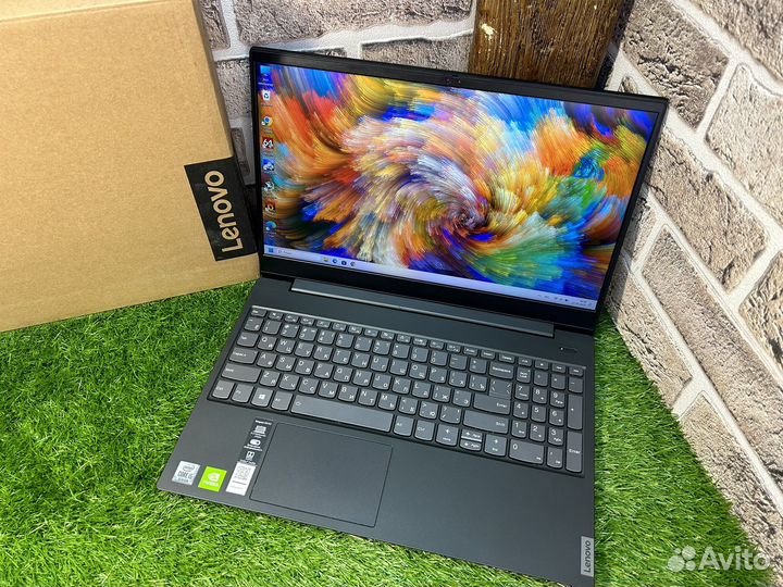 Игровой металл Lenovo i5-10 Gen/MX250/8/SSD+HDD