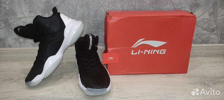 Кроссовки баскетбольные Li-Ning Power V, размер 43