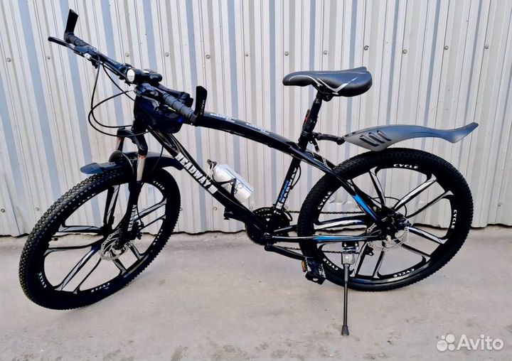 Велосипед на литых дисках