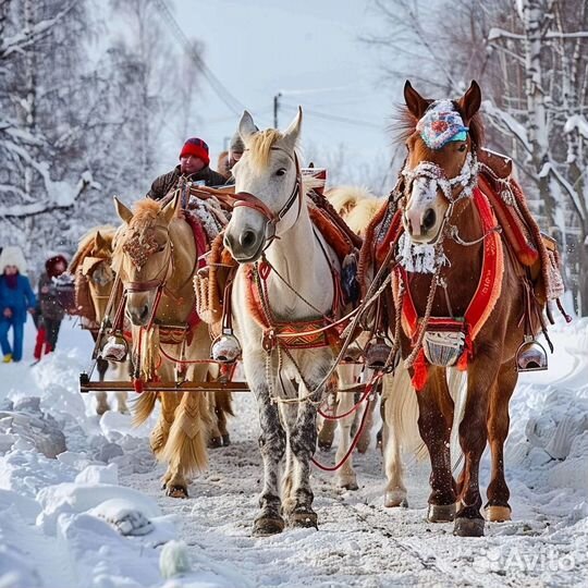 Масленица организация под ключ