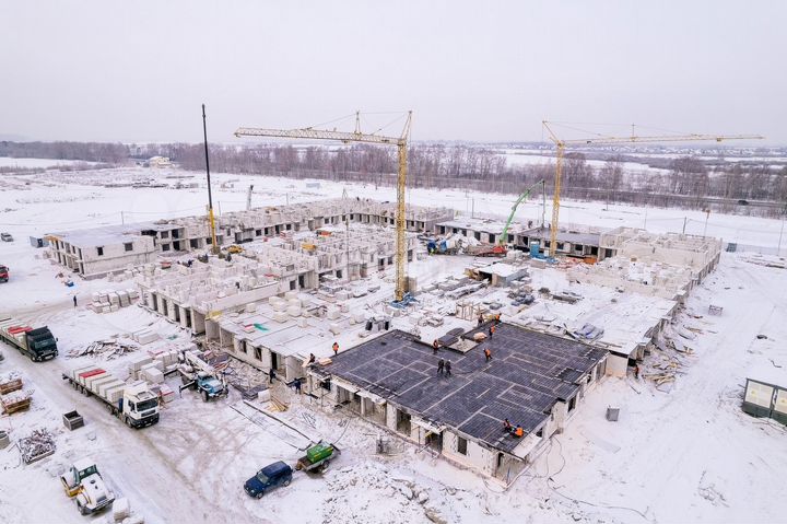 2-к. квартира, 77,8 м², 2/4 эт.