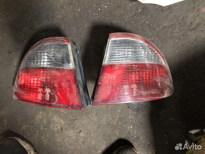 Задние фары на chevrolet lanos