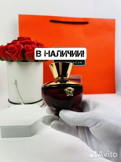 Духи Versace Dylan Red pour femme