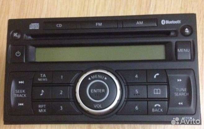 Магнитола на nissan tiida