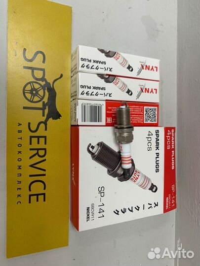 Свечи зажигания на Renault duster