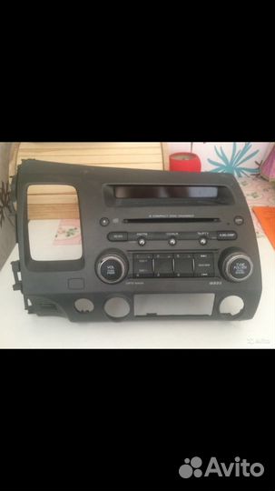 Штатная голова на Хонда Цивик