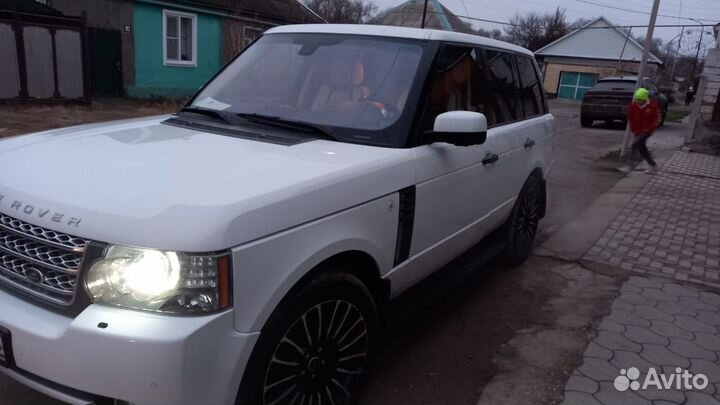 Land Rover Range Rover 5.0 AT, 2011, 252 000 км