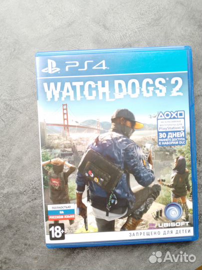 Watch dogs 2 ps4