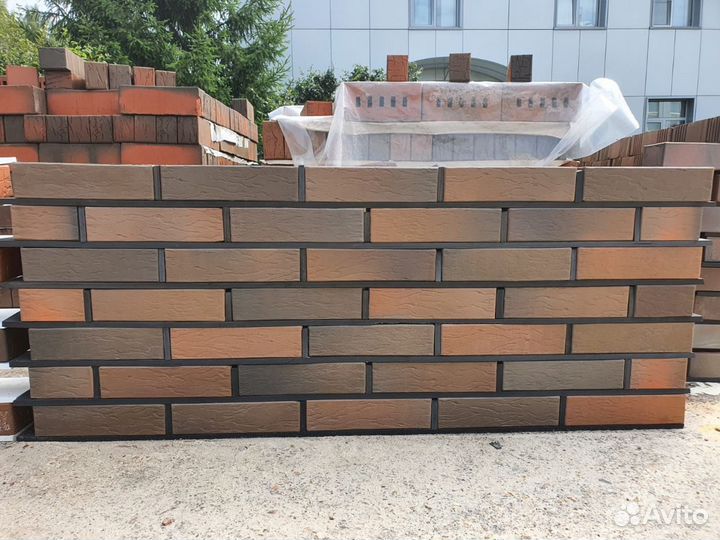 Волгабрик кирпич баварская кладка с доставкой