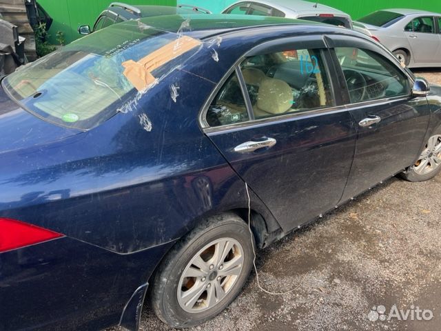 Авто в разборе honda accord CL7, 2007 год рестайл