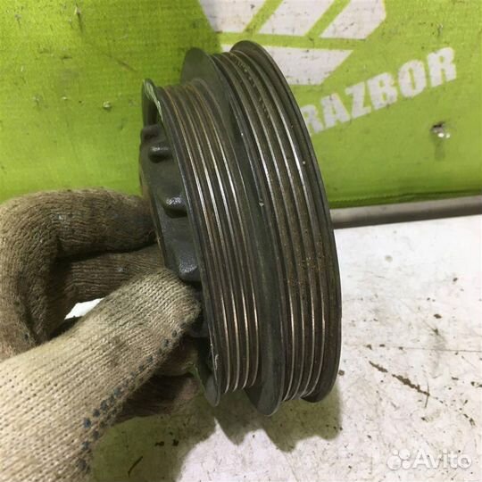 Шкив коленвала Митсубиси Галант 8