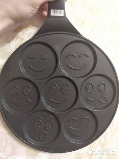 Сковородка для панкейков