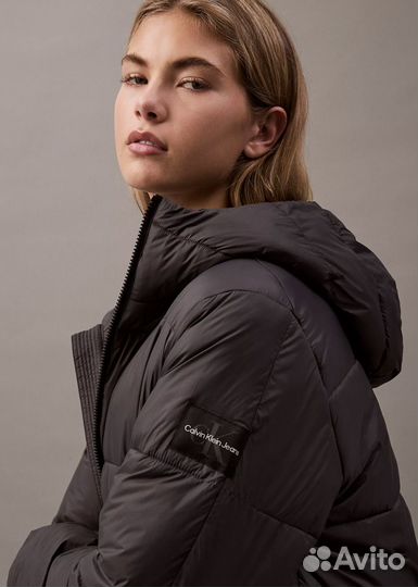 Calvin klein пуховик