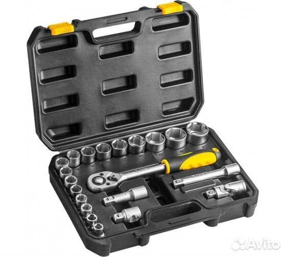 Набор торцевых головок 1/2