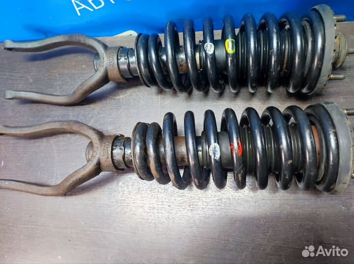 Стойка амортизатора в сборе SsangYong Rexton 1