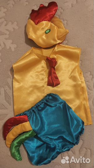 Костюм петуха